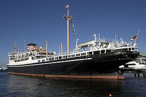 Hikawa Maru at Yokohama