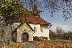 Lutheran church in Jabloňovce