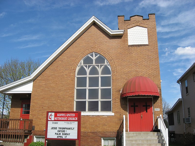 File:Koppel United Methodist Church.jpg