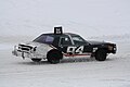 Ice racing on Lake Sinissippi