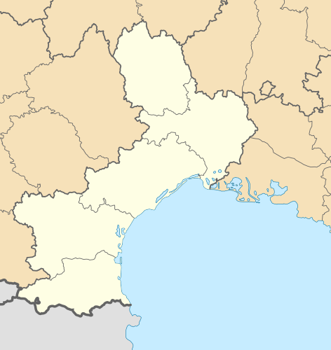 Файл:Languedoc-Roussillon region location map.svg