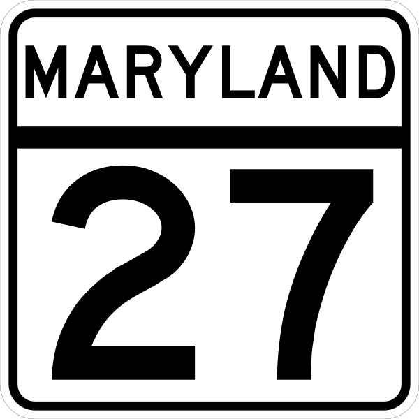 File:MD Route 27.svg