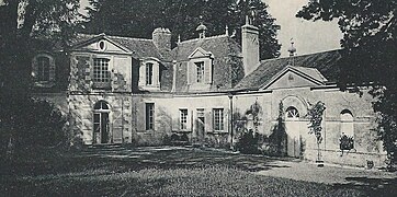 The manor of Hamardières.