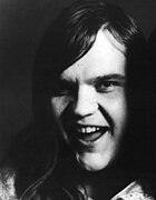 American singer and actor, Meat Loaf