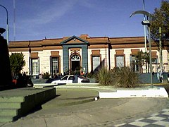 Colegio Domingo F. Sarmiento.