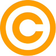 Файл:Orange copyright.svg