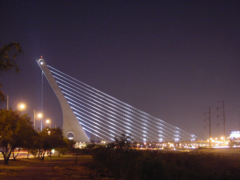 Puente de la unidad o atirantado