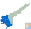 Rayalaseema (in blue)