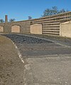 Boot-testing track, used especially by pink triangle (homosexual) prisoners