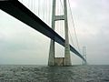 The East Bridge from below.