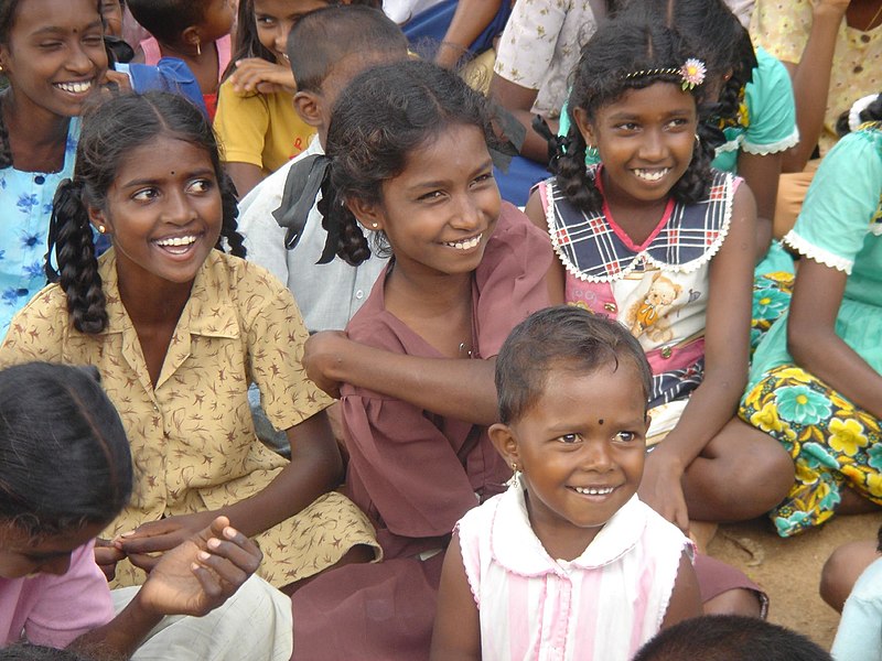 File:Tamil girls group.jpg