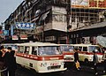 Image 163The earliest public light buses. At the front are (left to right) Commer, Isuzu Elf and Morris (from Public light bus)