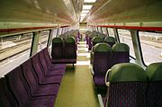 Second class saloon, upper floor