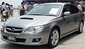 Subaru Legacy B4 sedan (Japan)