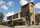 Aalholm Church, built in 1938