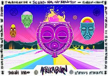 AfrikaBurn 2022 poster