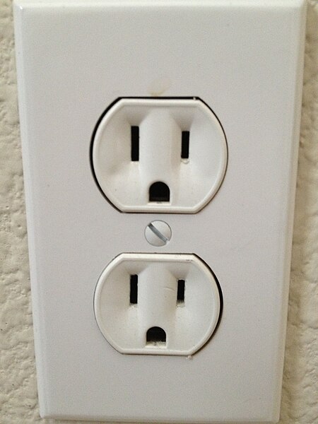 File:American power socket.jpg