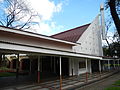 Exterior of the Chapel of the Holy Guardian Angels