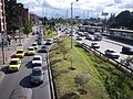 Autopista Norte a la altura de la Calle 116.