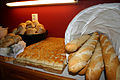 A selection of breads