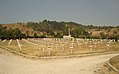 Serbian military cemetery in Bitola.