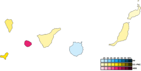 Elecciones al Parlamento de Canarias de 2015