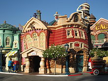 photo of Mickey's Toontown