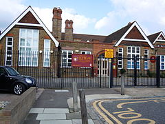 Eltham C0fE School. founded 1814