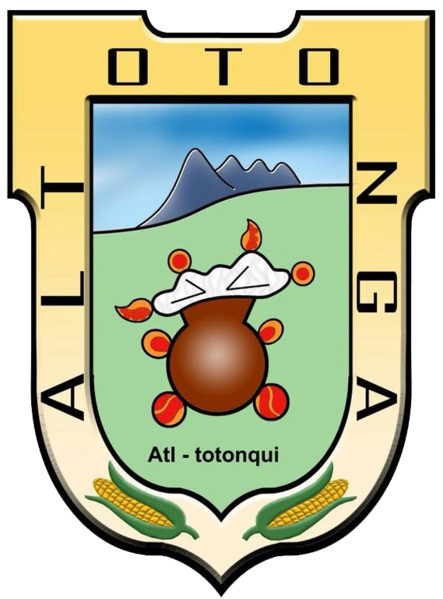 Archivo:Escudo de Armas Altotonga.png