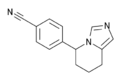 Structure of fadrozole, an aromatase inhibitor for the treatment of breast cancer