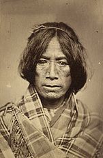 Unidentified Māori woman