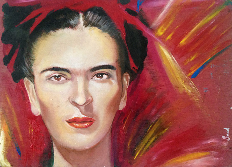 Archivo:Frida kahlo oil.JPG