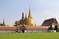 Wat Phra Kaew in Bangkok, the most sacred temple in Thailand.