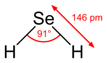 Hydrogen-selenide-2D-dimensions.svg