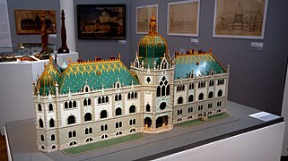 Maqueta del edificio