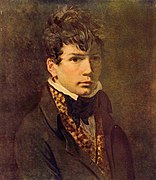 Portrait of Jean Auguste Dominique Ingres, or Portrait of Georges Rouget, 1800