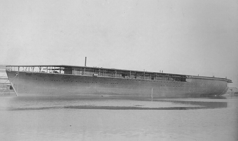 File:Japanese aircraft carrier Hōshō1921.jpg