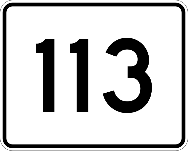 Archivo:MA Route 113.svg