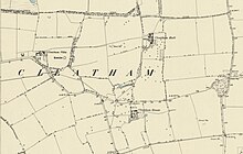 Map Cleatham Lincolnshire 1885.jpg