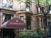 #15: The National Arts Club, former home of Samuel J. Tilden, remodeled for Tilden by Calvert Vaux [114]