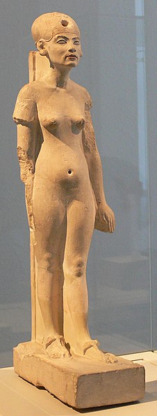 File:Nefertiti Standing-striding Berlin.jpg