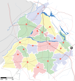 Map of Punjab