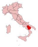 Basilicata en Italia