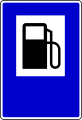 III-41 Petrol station