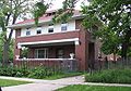 3. H.C. Dickinson house, 7150 S. Yale Ave., Greater Grand Crossing, Chicago, 1908