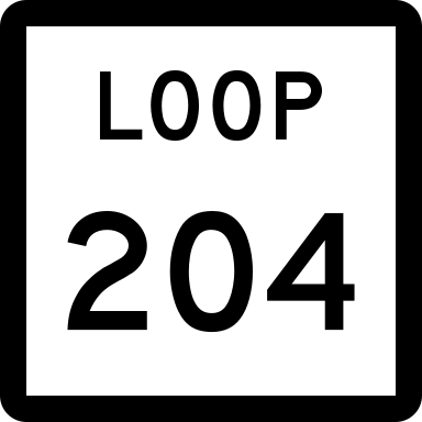 File:Texas Loop 204.svg