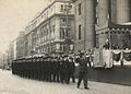 New Garda recruits march past the GPO, Tóstal 1954