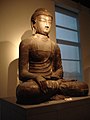 Seated Sakyamuni Buddha, 10th c. Cast iron, 2.88 m. National Museum of Korea, Treasure no. 332.