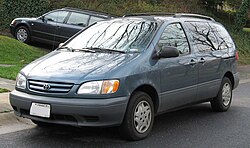 2001-2003 Toyota Sienna