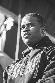 Ferg performing at the VELD Music Festival in Toronto in 2017